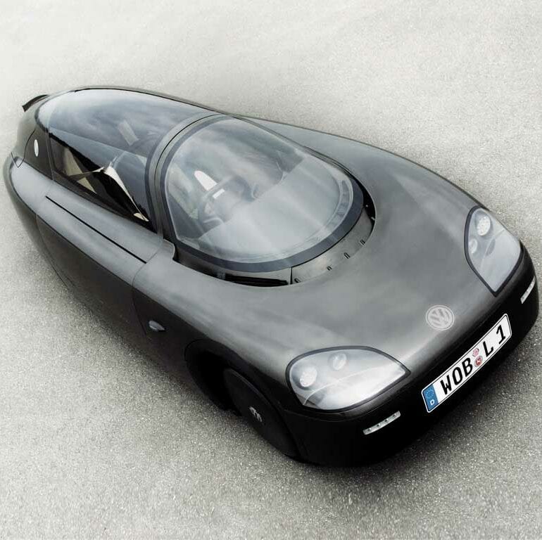 2002 Volkswagen 1-Litre Concept