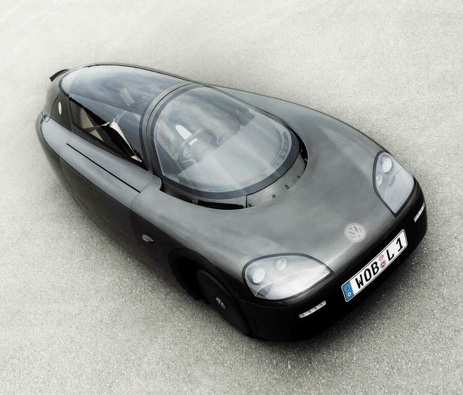 2002 Volkswagen 1-Litre Concept