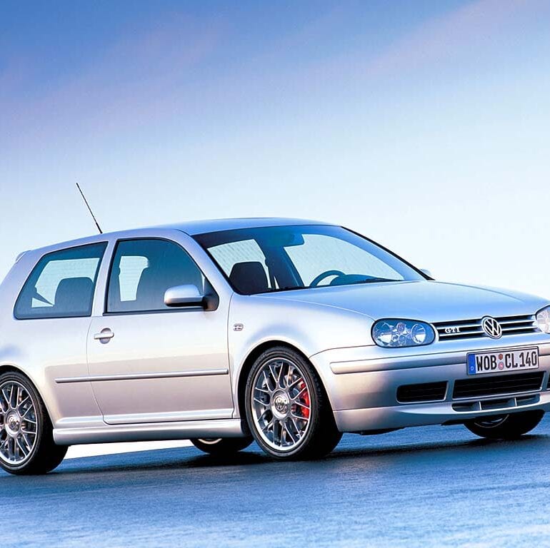 2002 Volkswagen Golf GTI 25th Anniversary