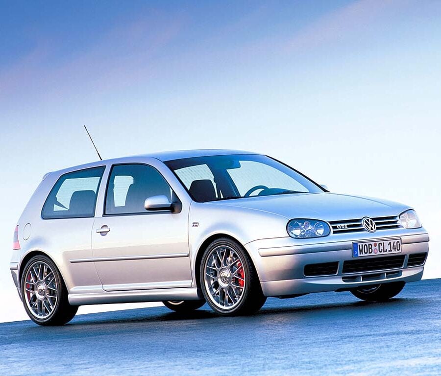 2002 Volkswagen Golf GTI 25th Anniversary