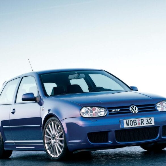 2002 Volkswagen Golf R32