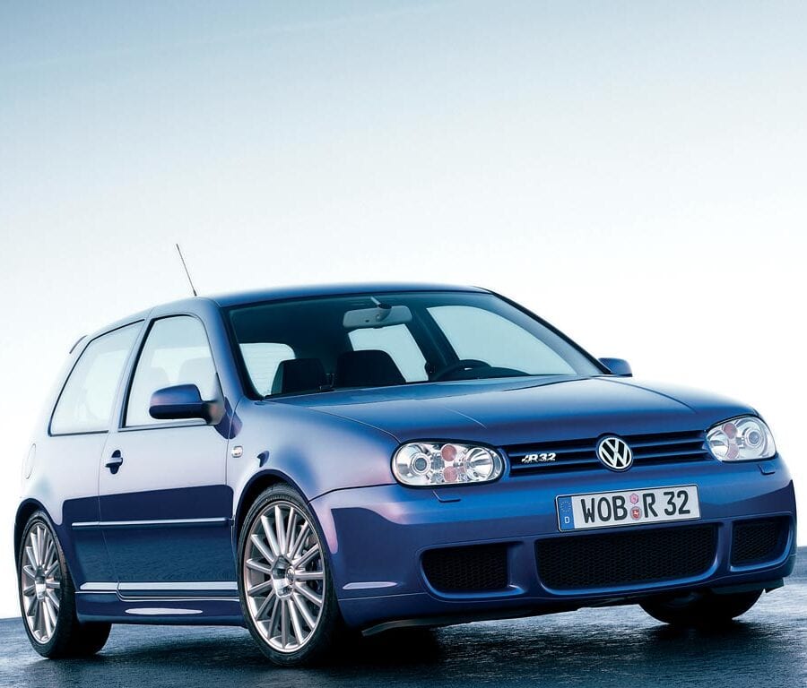 2002 Volkswagen Golf R32