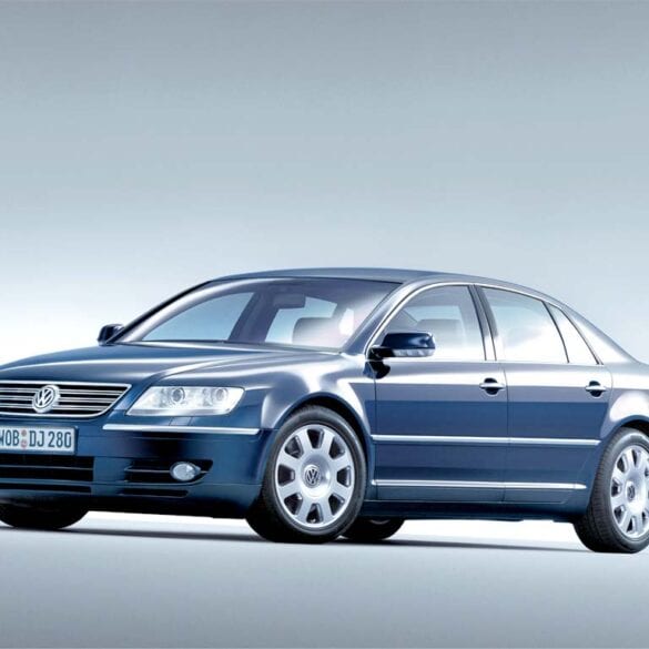 2002 Volkswagen Phaeton W12