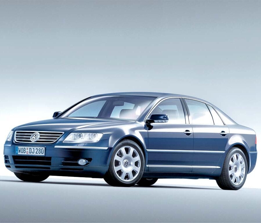 2002 Volkswagen Phaeton W12