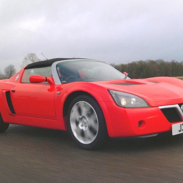 2003 Vauxhall VX220 Turbo