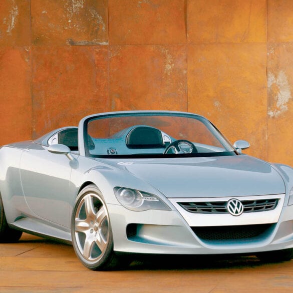 2003 Volkswagen Concept R