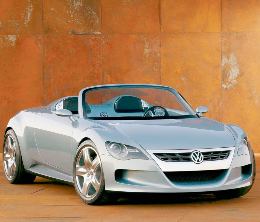 2003 Volkswagen Concept R