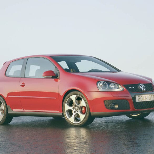 2003 Volkswagen Golf GTI Concept