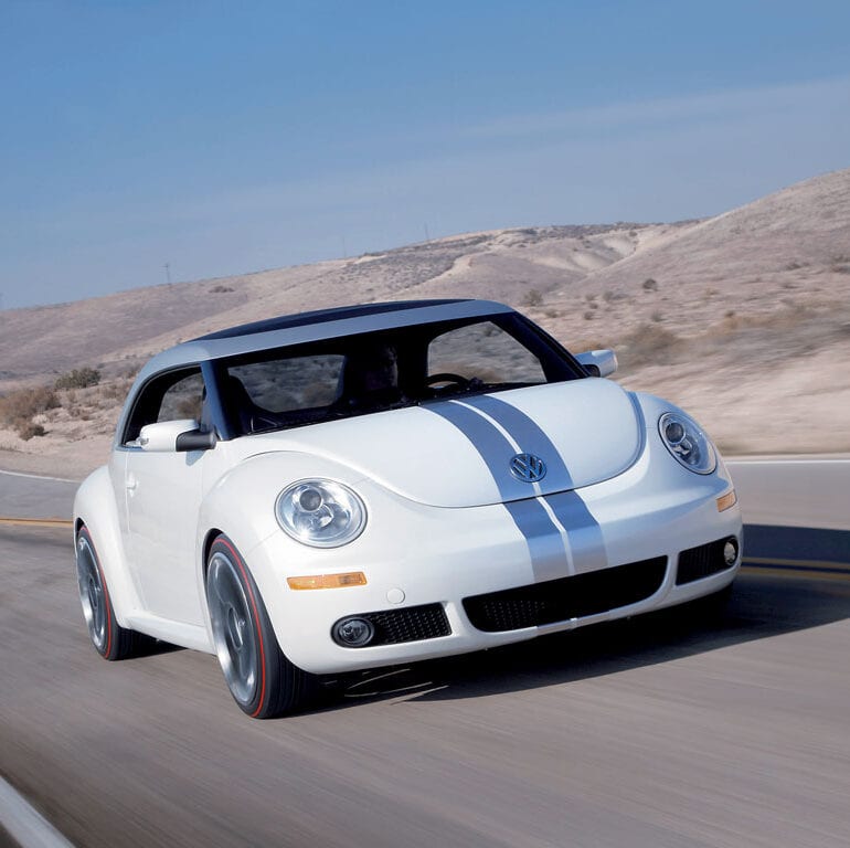 2005 Volkswagen Beetle Ragster Concept