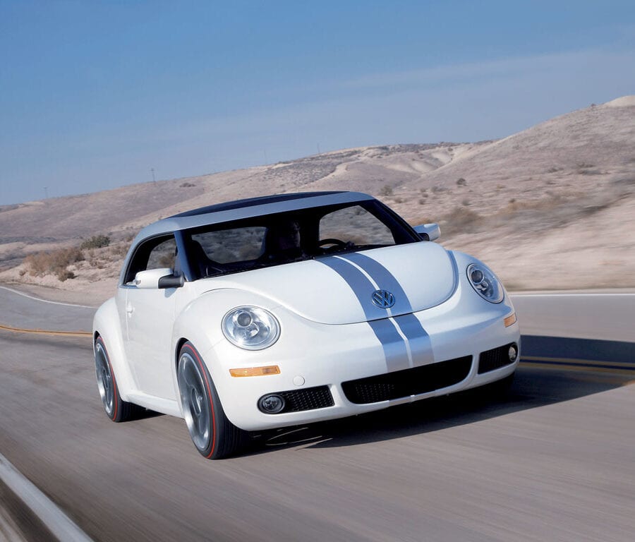 2005 Volkswagen Beetle Ragster Concept