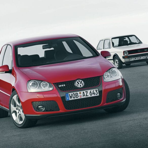 2005 Volkswagen Golf GTI