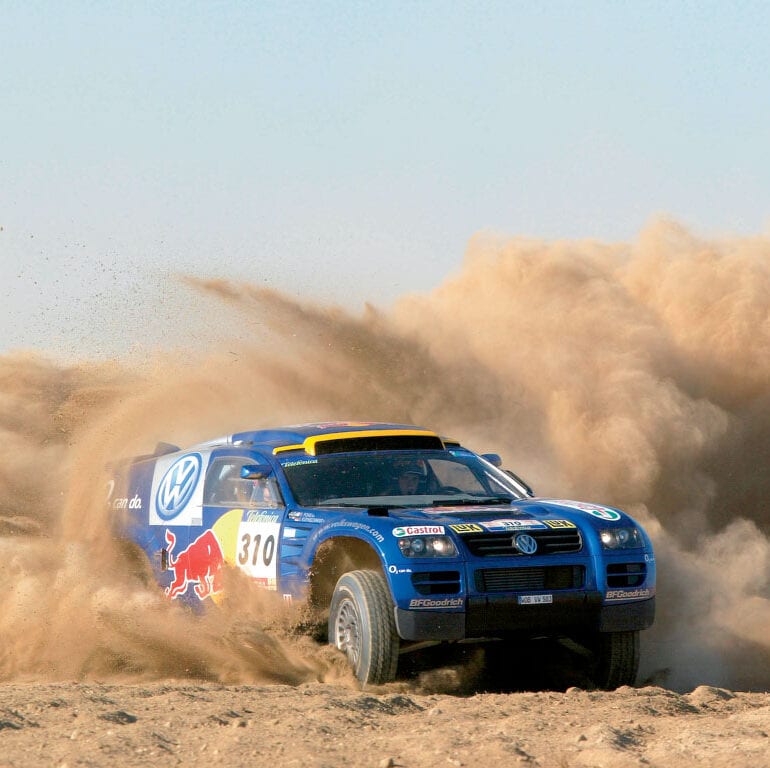 2005 Volkswagen Race-Touareg