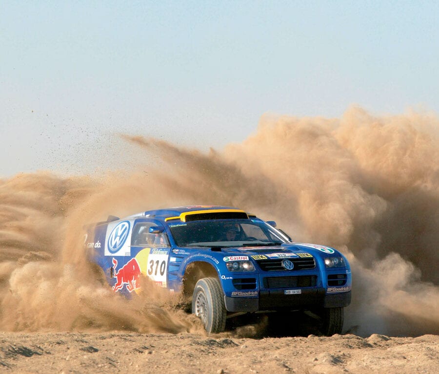 2005 Volkswagen Race-Touareg