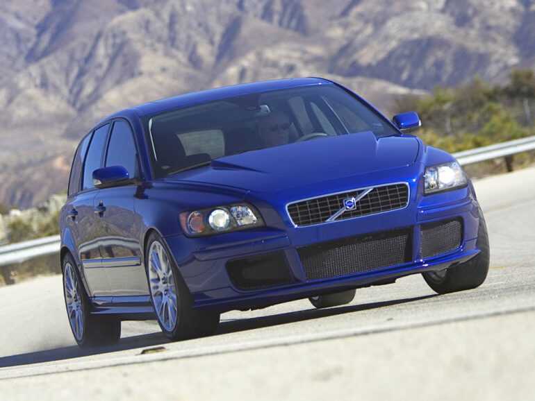 2005 Volvo V50 SC Concept