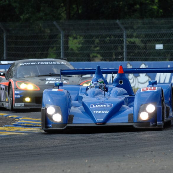 2007 Zytek 07S LMP2