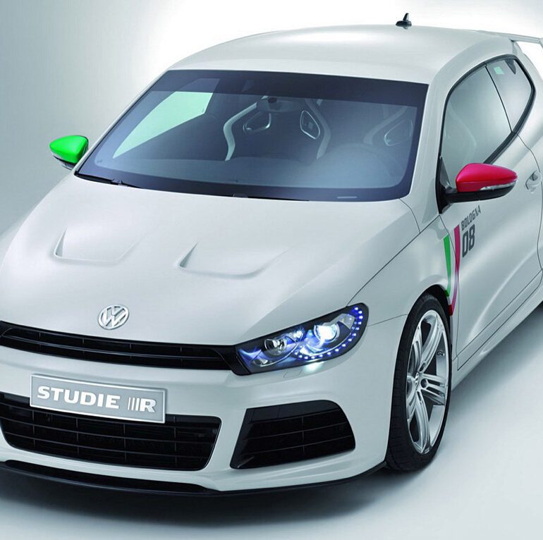 2008 Volkswagen Scirocco Studie R