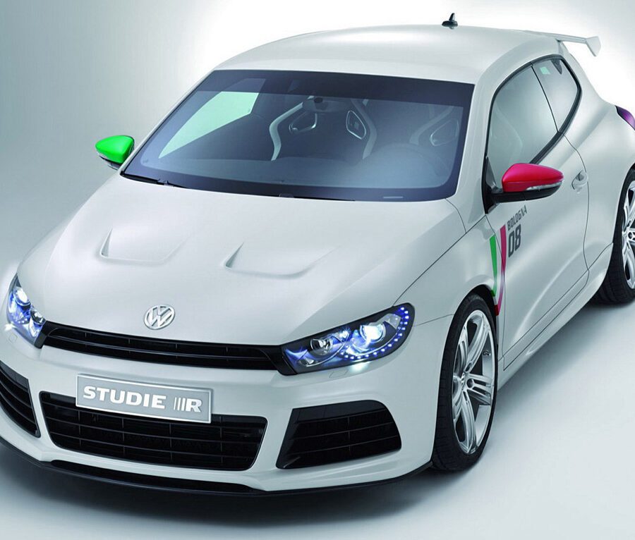 2008 Volkswagen Scirocco Studie R