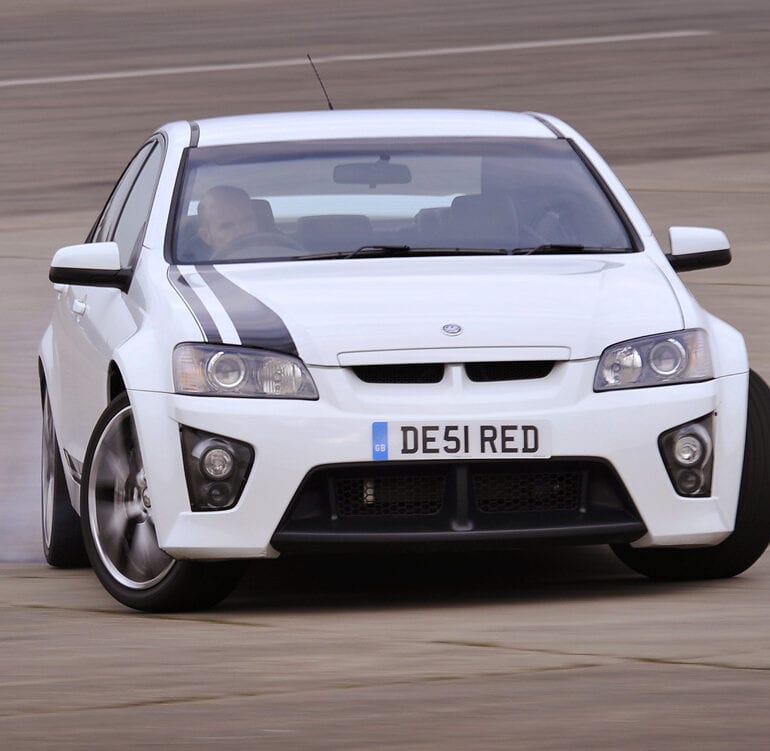 2009 Vauxhall VXR8 Bathhurst S Edition