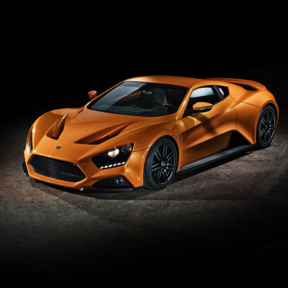 2009 Zenvo ST1 Gallery