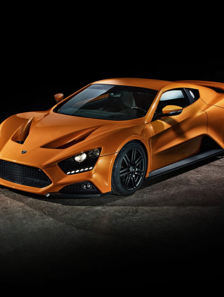 2009 Zenvo ST1 Gallery