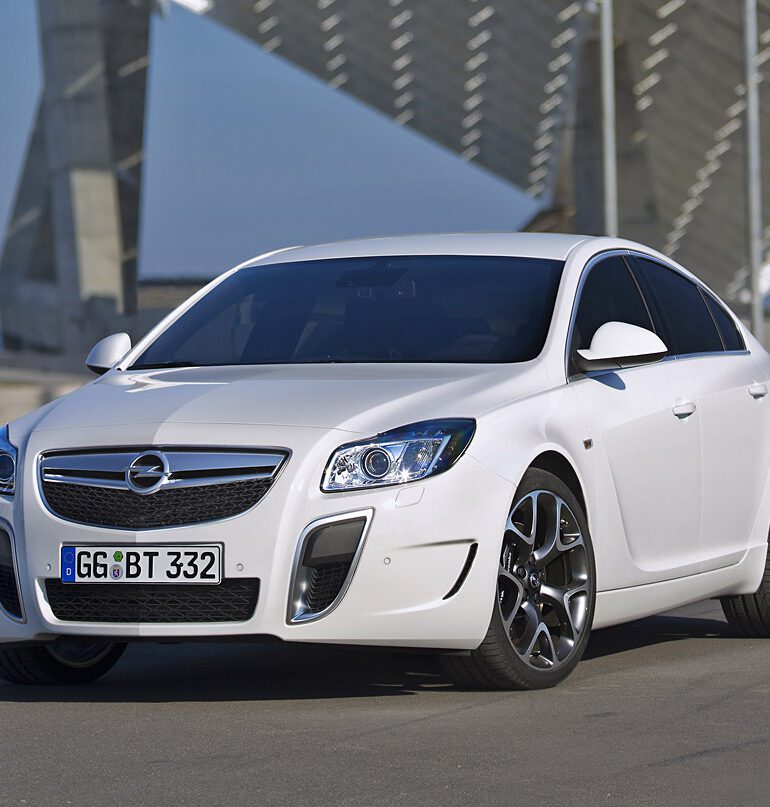 2010 Opel Insignia OPC