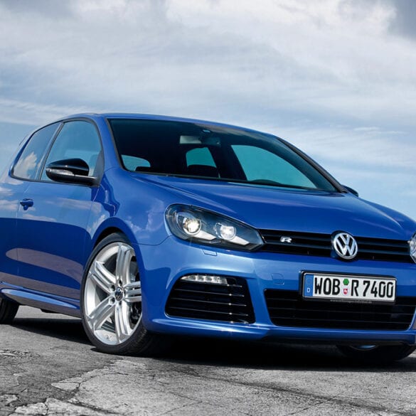 2010 Volkswagen Golf R