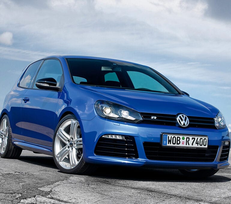 2010 Volkswagen Golf R