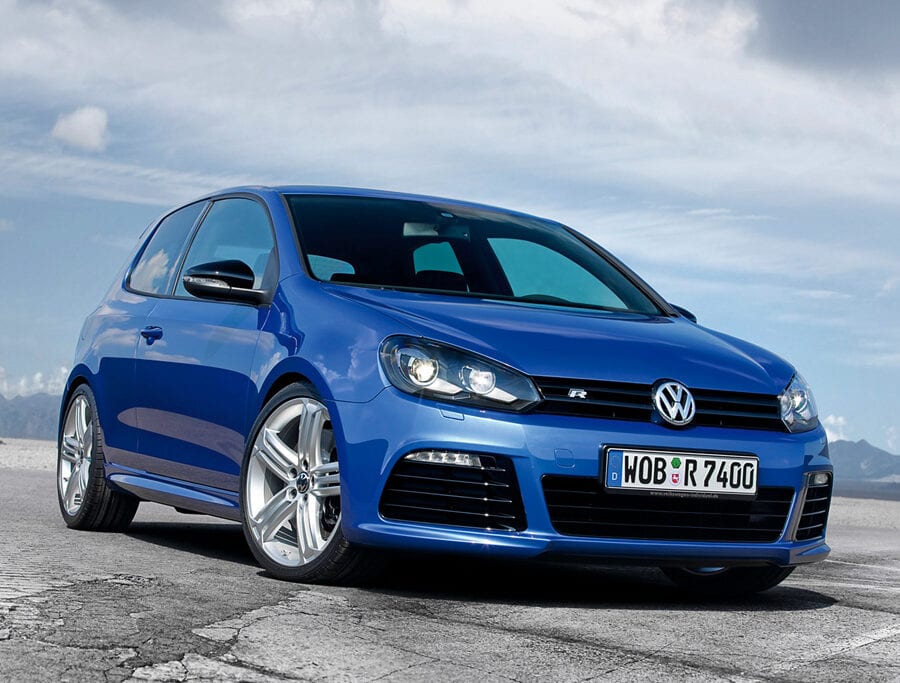 2010 Volkswagen Golf R