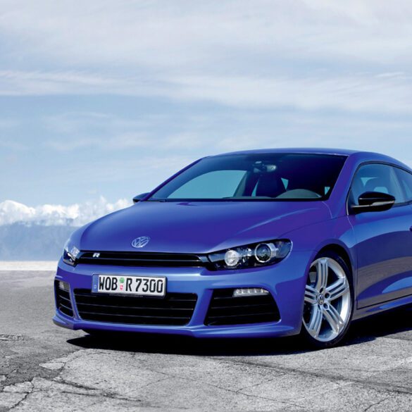 2010 Volkswagen Scirocco R