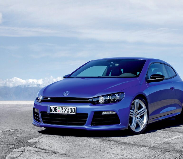 2010 Volkswagen Scirocco R