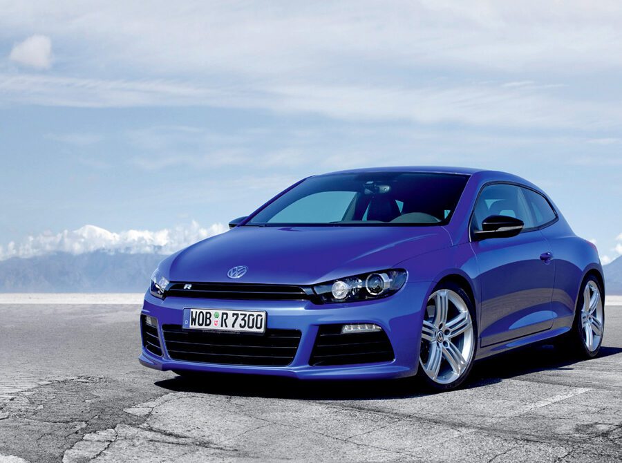 2010 Volkswagen Scirocco R