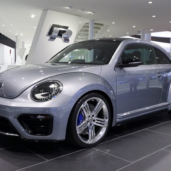 2011 Volkswagen Beetle R Concept