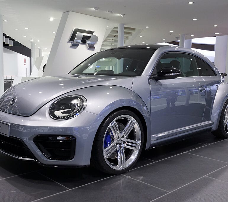 2011 Volkswagen Beetle R Concept