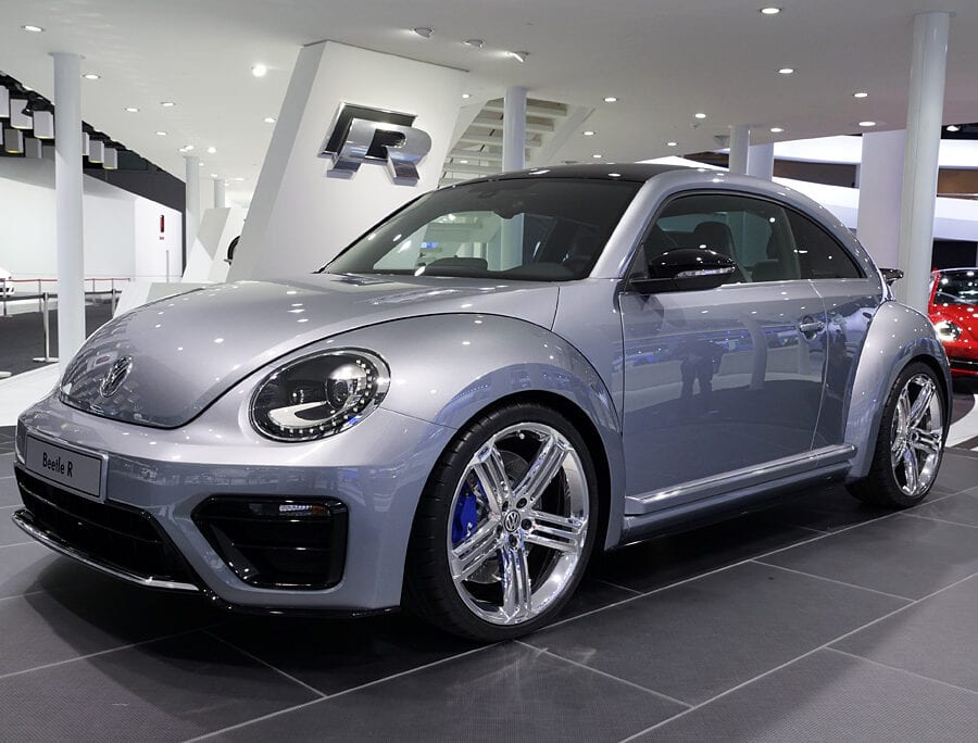 2011 Volkswagen Beetle R Concept