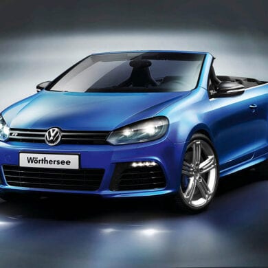 2011 Volkswagen Golf R Cabriolet Concept