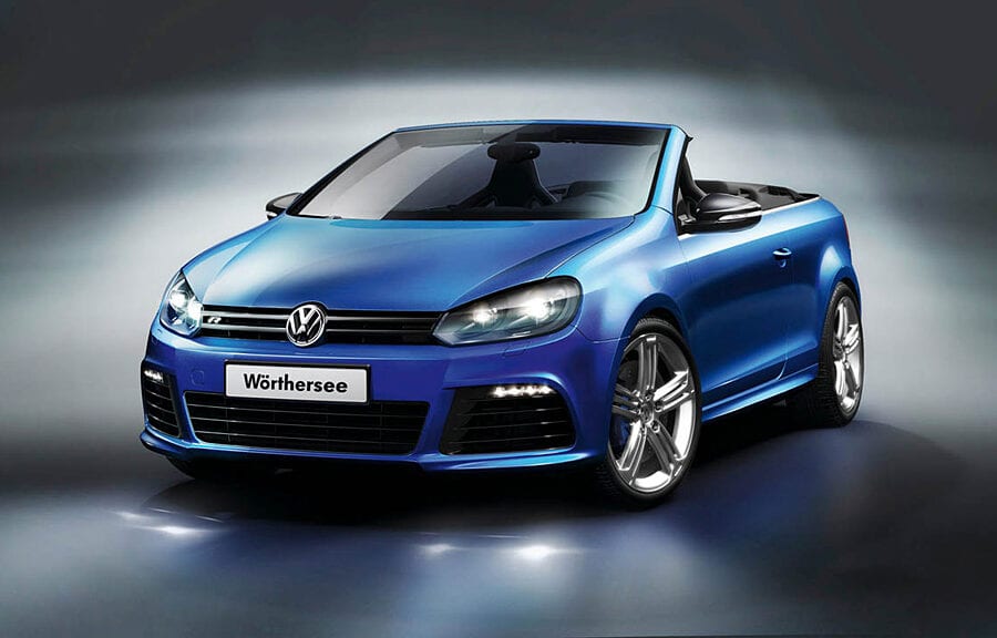 2011 Volkswagen Golf R Cabriolet Concept