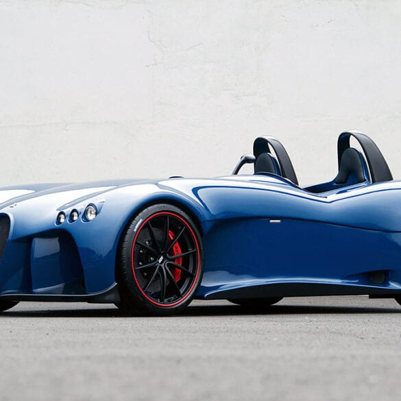 2011 Wiesmann Spyder