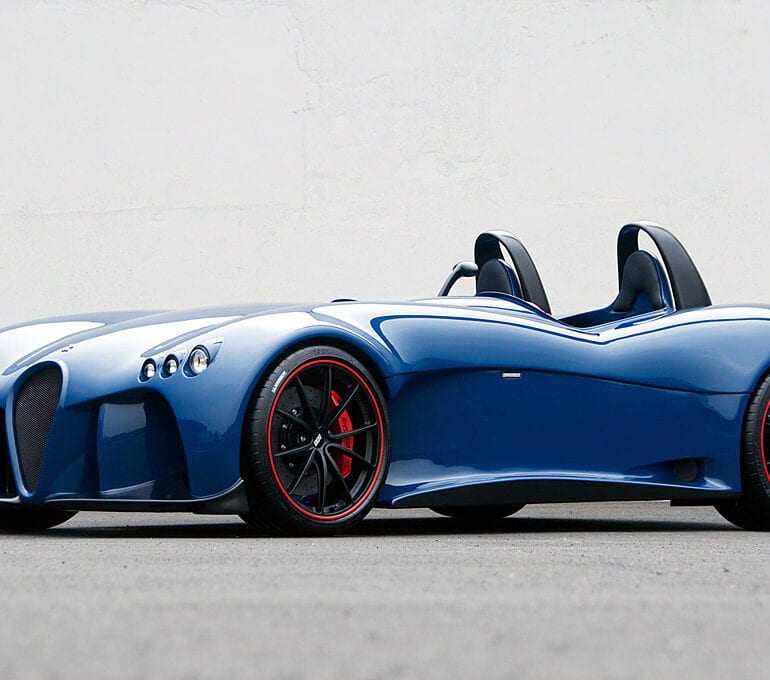 2011 Wiesmann Spyder