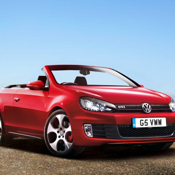 2012 Volkswagen Golf GTI Cabriolet