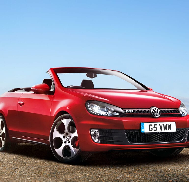 2012 Volkswagen Golf GTI Cabriolet