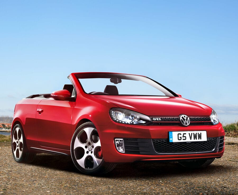 2012 Volkswagen Golf GTI Cabriolet