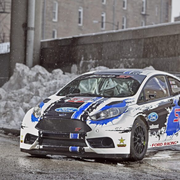 2013 OlsbergsMSE Fiesta ST GRC