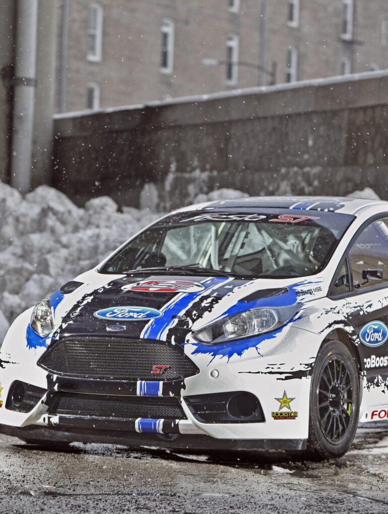 2013 OlsbergsMSE Fiesta ST GRC