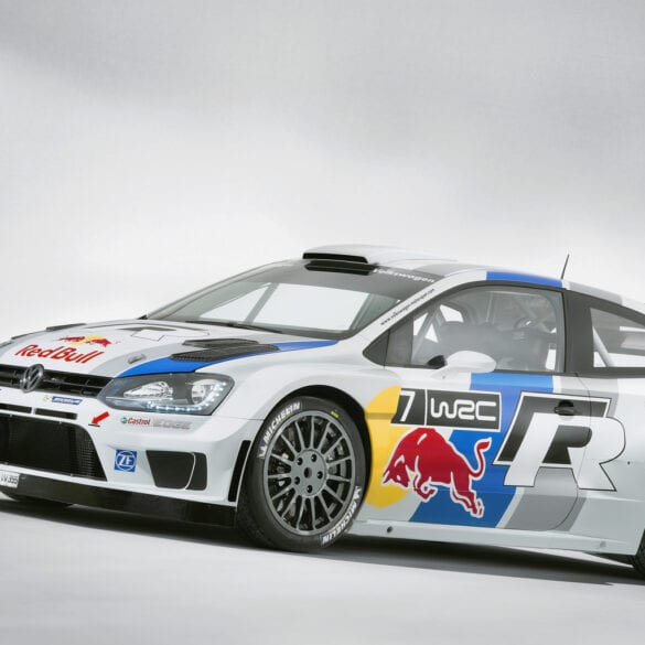 2013 Volkswagen Polo R WRC