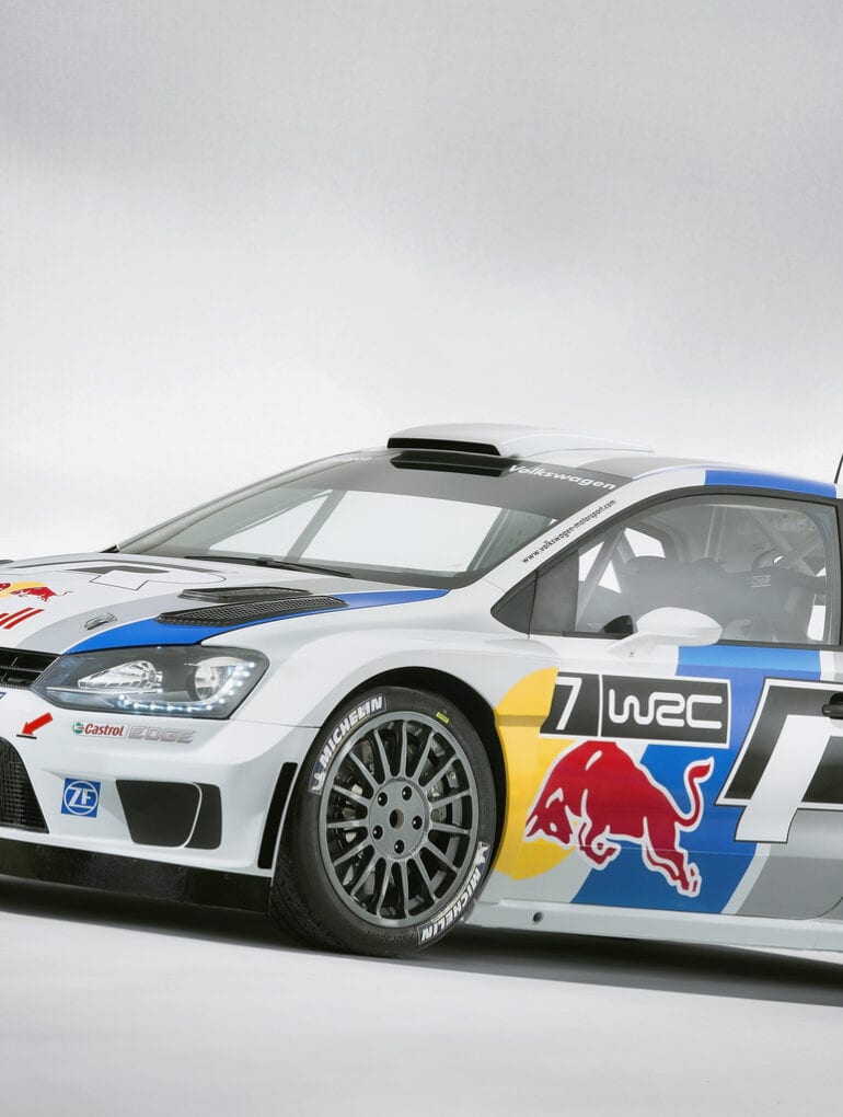 2013 Volkswagen Polo R WRC