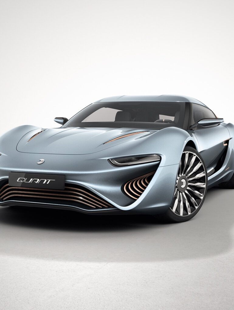 2014 QUANT e-Sportlimousine