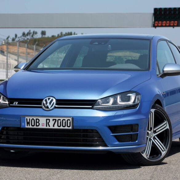 2014 Volkswagen Golf R