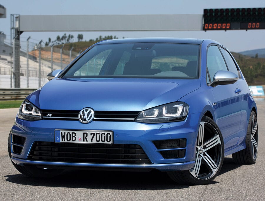 2014 Volkswagen Golf R