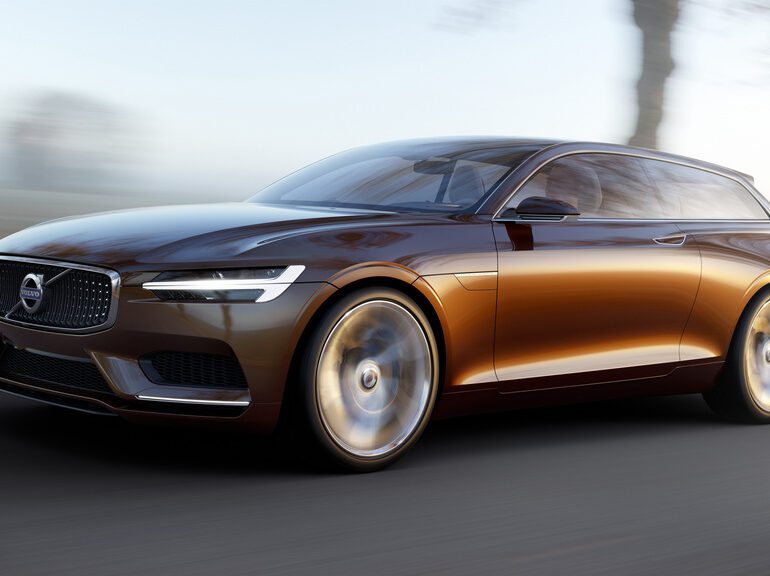 2014 Volvo Concept Estate