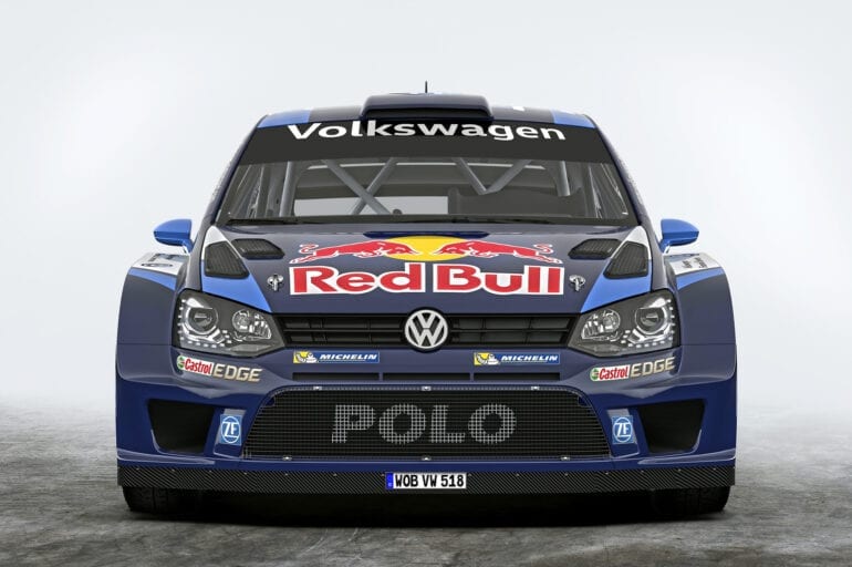 2015 Volkswagen Polo R WRC